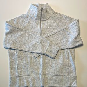 Women’s Nike 1/4 Zip Up Sweatshirt